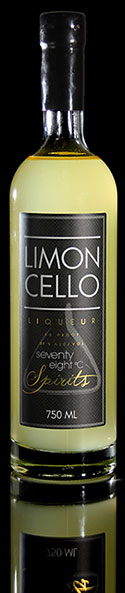 Seventy Eight C Spirits Limoncello
